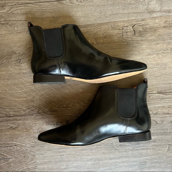 Madewell Chelsea Leather Ankle Boots, size 7 - Picture 4 of 14